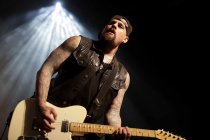 Amerikanische Punk-Rock-Band Good Charlotte gastiert auf ihrer "Youth Authority"-Tour im Palladium Köln (© Thomas Brill)